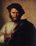 ROSA, Salvator Portrait of a Man d Spain oil painting reproduction
